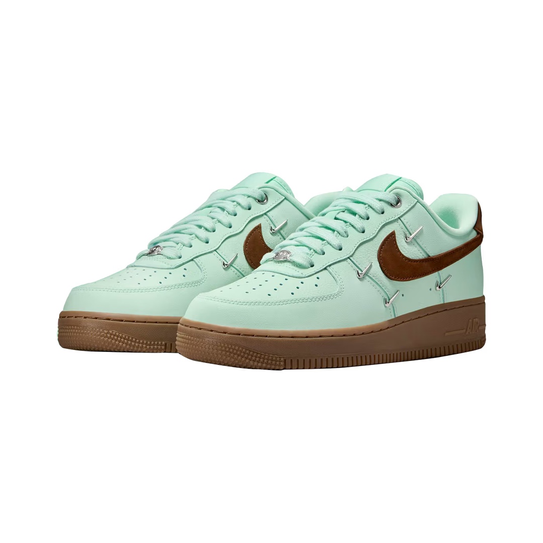 (W) Nike Air Force 1 Shadow White Atmosphere Mint, Nike Air Zoom Pegasus 39 Mint Black 착용 스타일 - 6