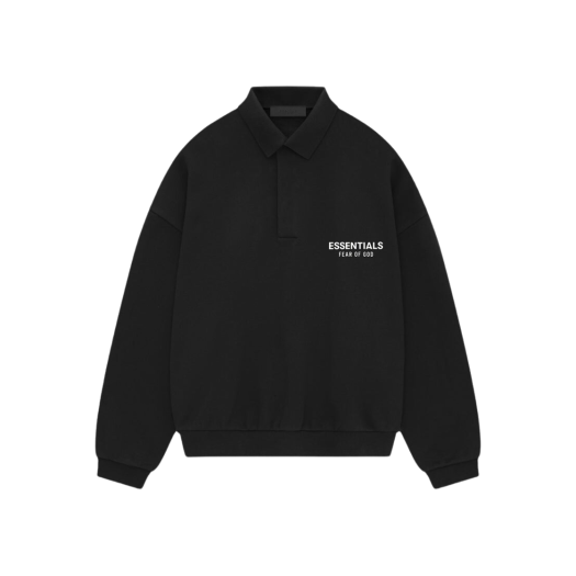【Essentials】 正規品★ Long Sleeve Polo Seal ★人気 884324_00.png.png