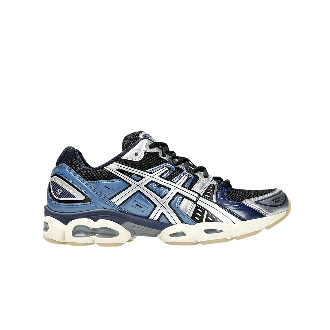 아식스 젤 님버스 9 블랙 퓨어 실버(Asics Gel-Nimbus 9 Black Pure Silver)