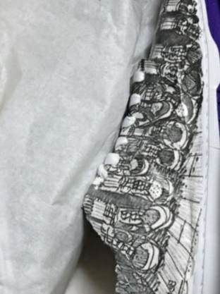 (W) Nike Dunk Low SE Flip 착용 스타일