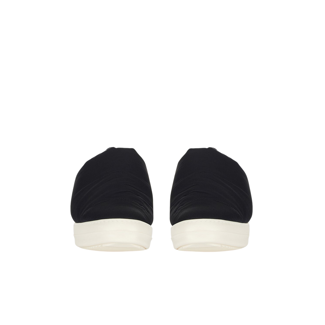 릭 오웬스 다크쉐도우 포터빌 퍼퍼 슬립온 블랙 밀크(Rick Owens Drkshdw Porterville Puffer Slip-On Black Milk) - 2
