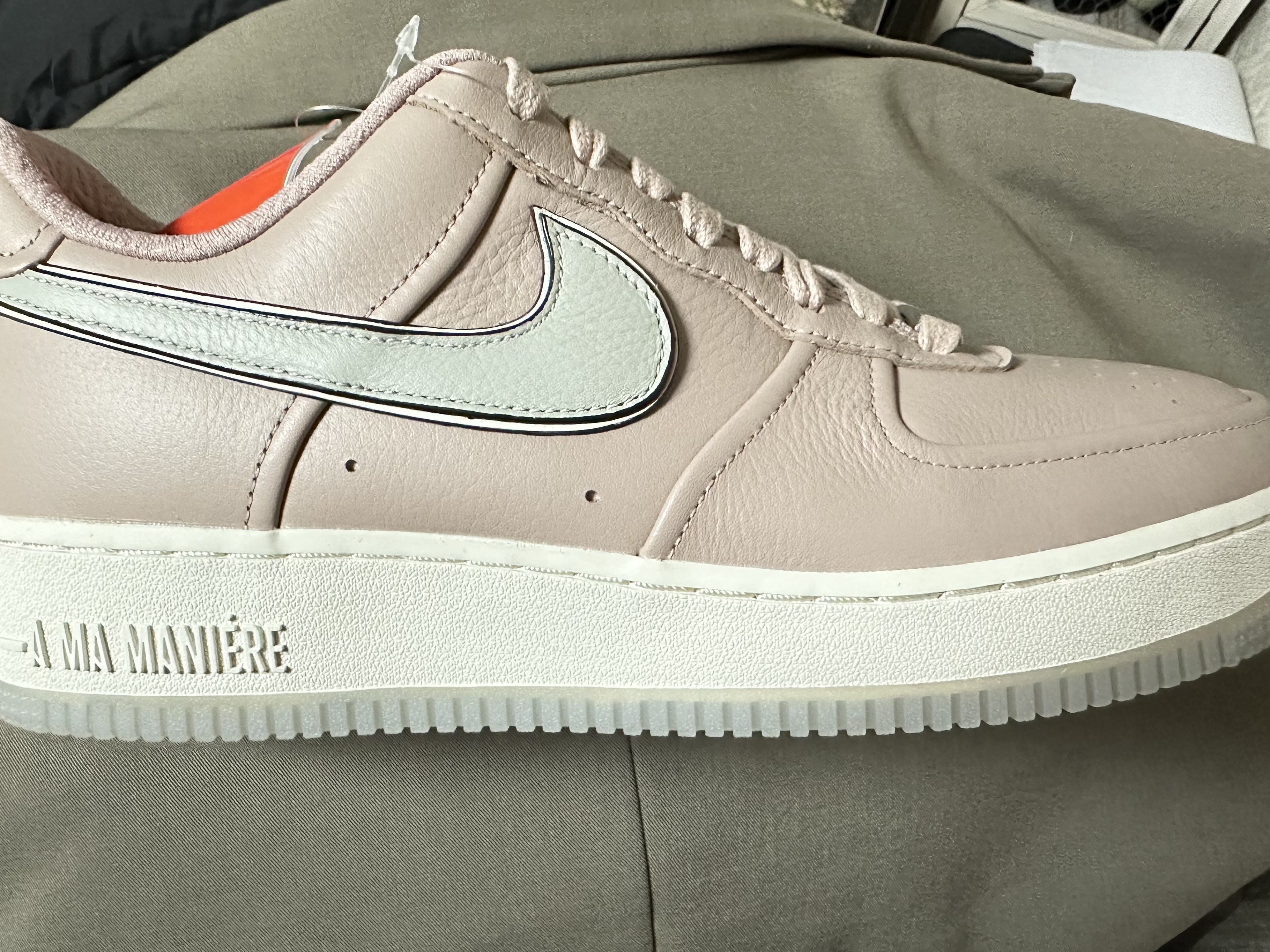 (W) Nike x A Ma Maniere Air Force 1 '07 W.Y.W.S. 착용 스타일