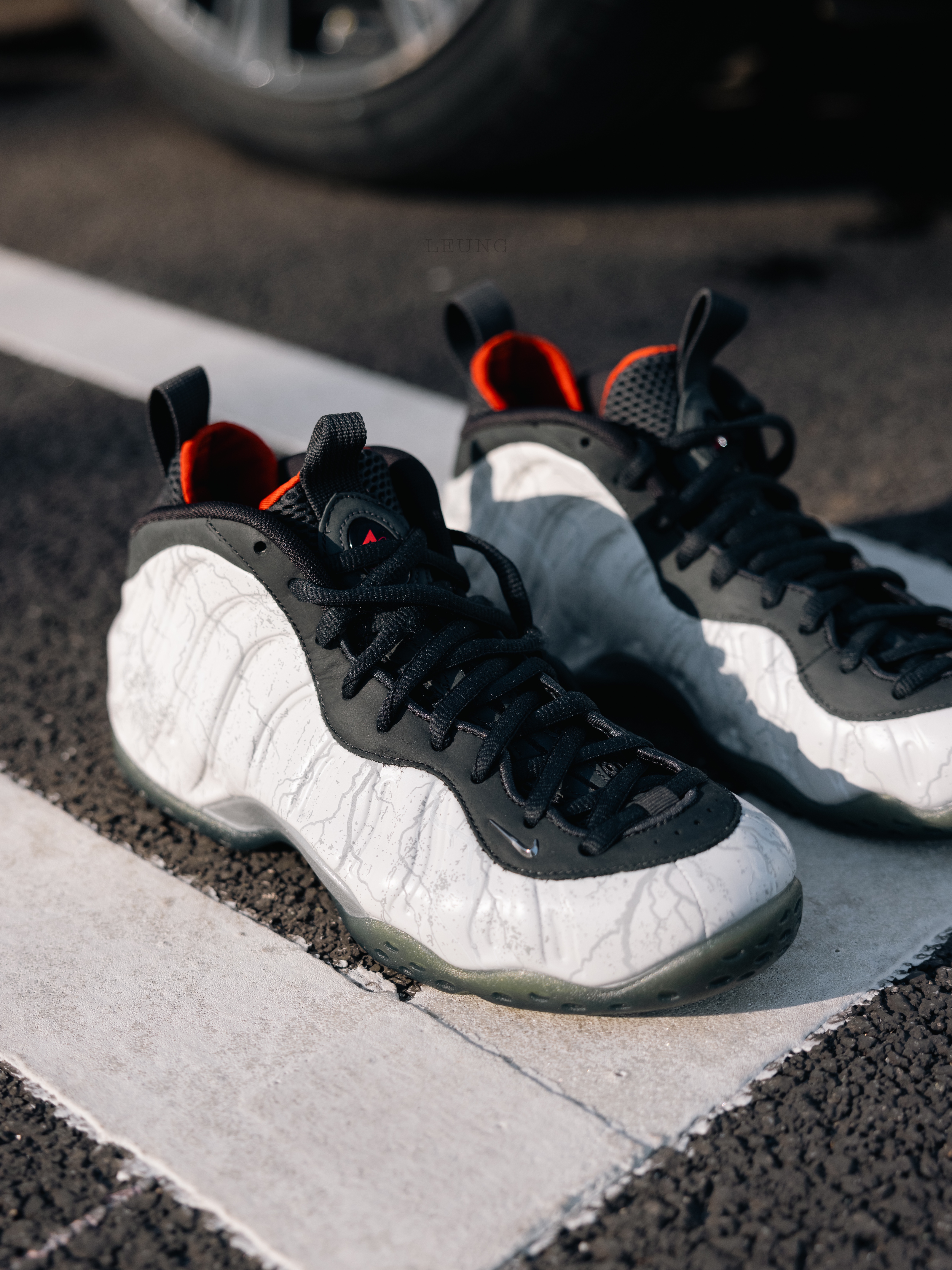 Nike x Tekken 8 Air Foamposite One PRM Jin 착용 스타일 - 8
