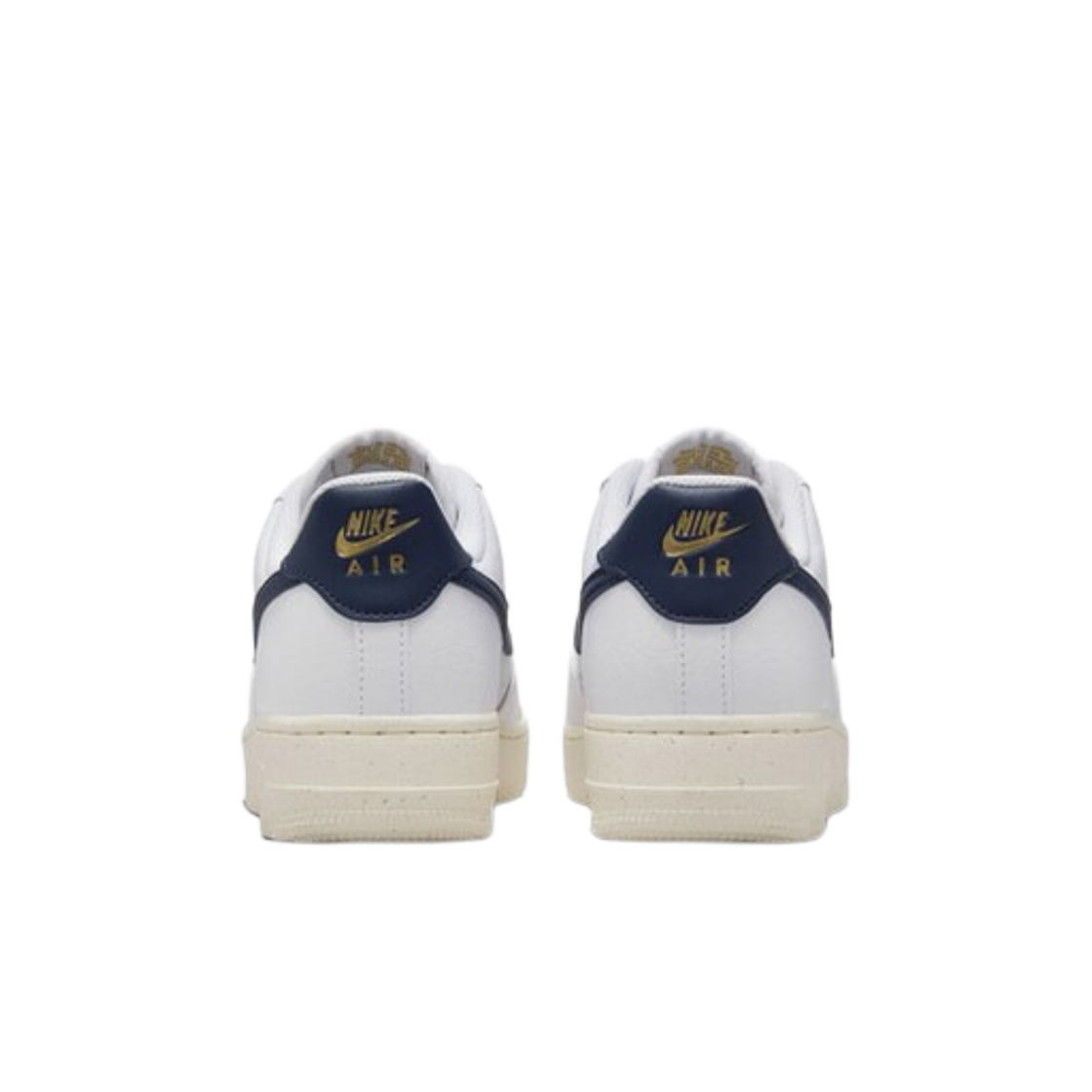 (W) 나이키 에어포스 1 로우 '07 화이트 옵시디언((W) Nike Air Force 1 Low '07 White Obsidian) - 3