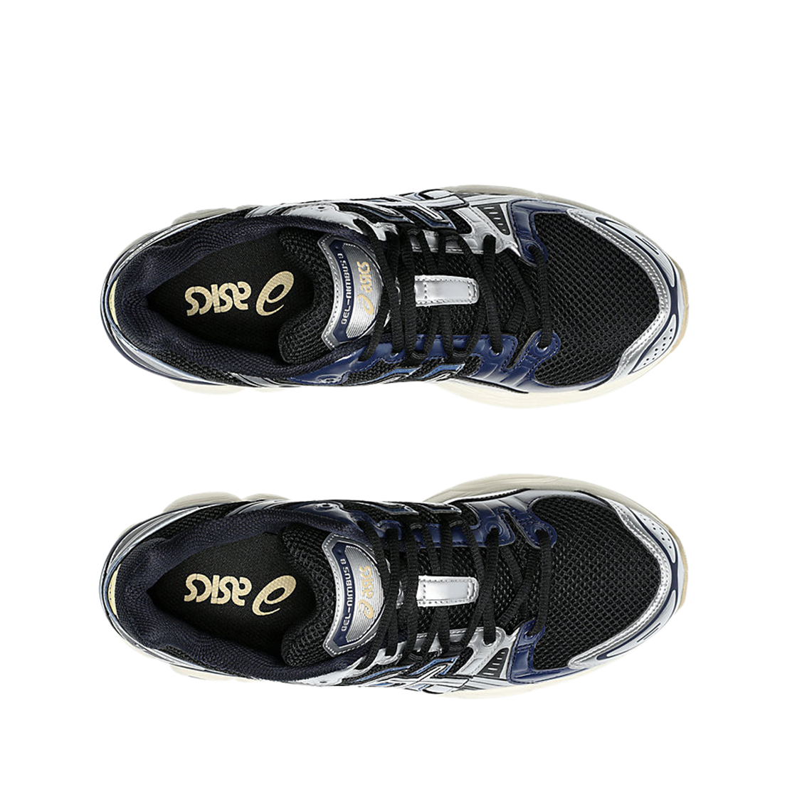 아식스 젤 님버스 9 블랙 퓨어 실버(Asics Gel-Nimbus 9 Black Pure Silver) - 2