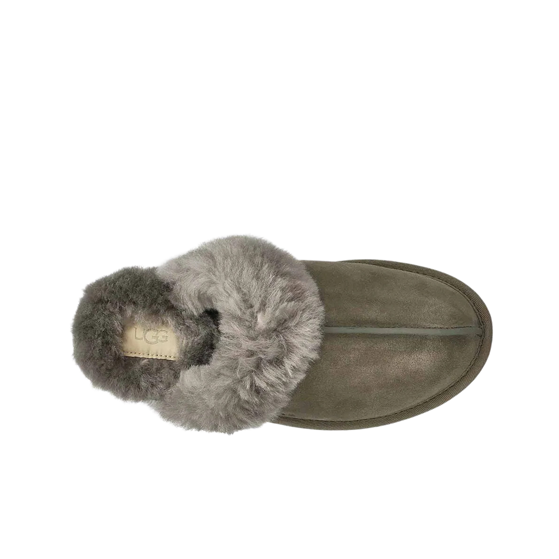 (W) 어그 스커페트 2 슬리퍼 모스 그린((W) UGG Scuffette II Slipper Moss Green) - 2