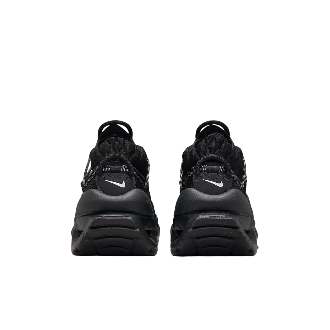 (W) 나이키 에어맥스 플라이니트 벤처 블랙 메탈릭 실버((W) Nike Air Max Flyknit Venture Black Metallic Silver) - 3