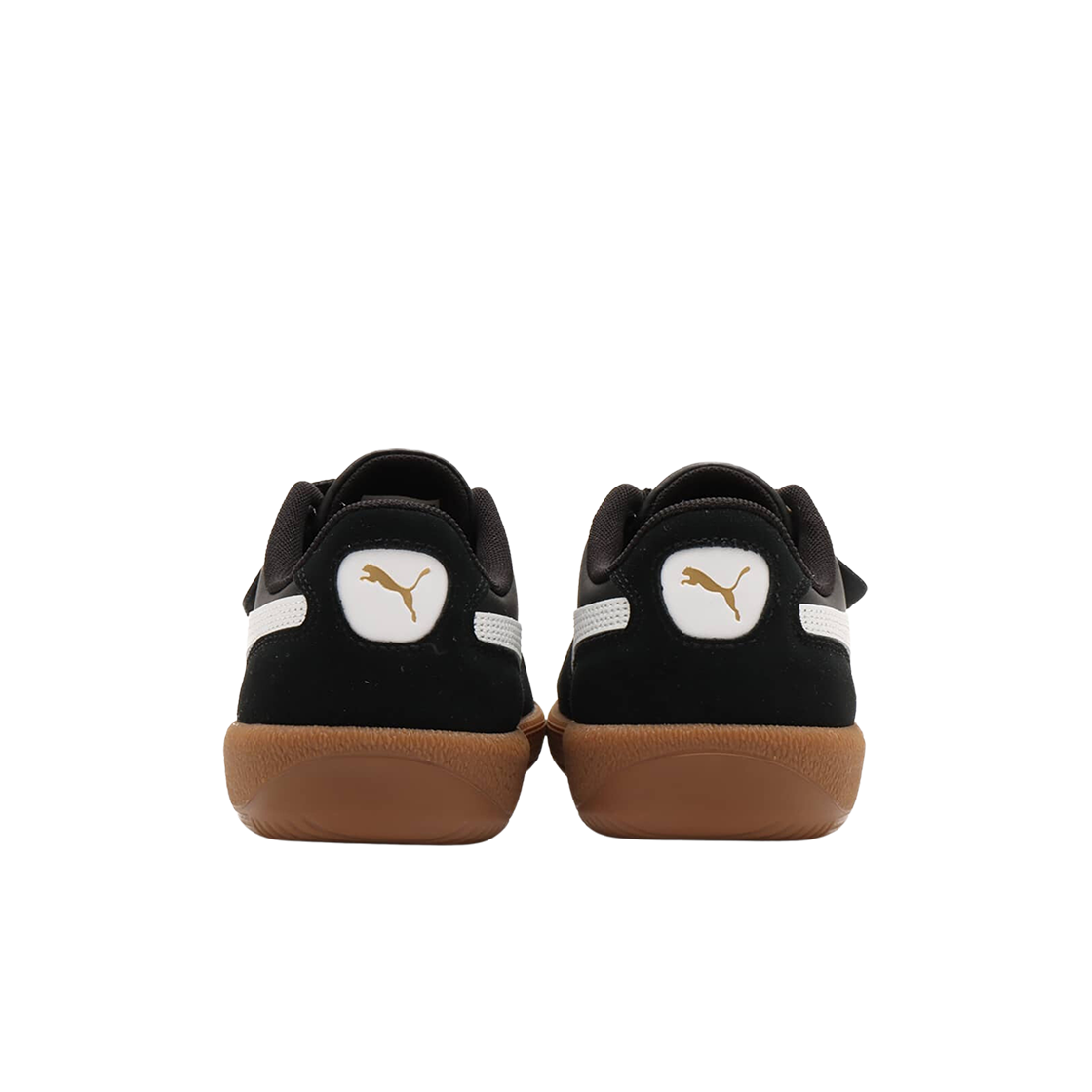 (W) 푸마 팔레르모 와이드 레이스 SD 블랙 화이트((W) Puma Palermo Wide Lace SD Black White) - 3