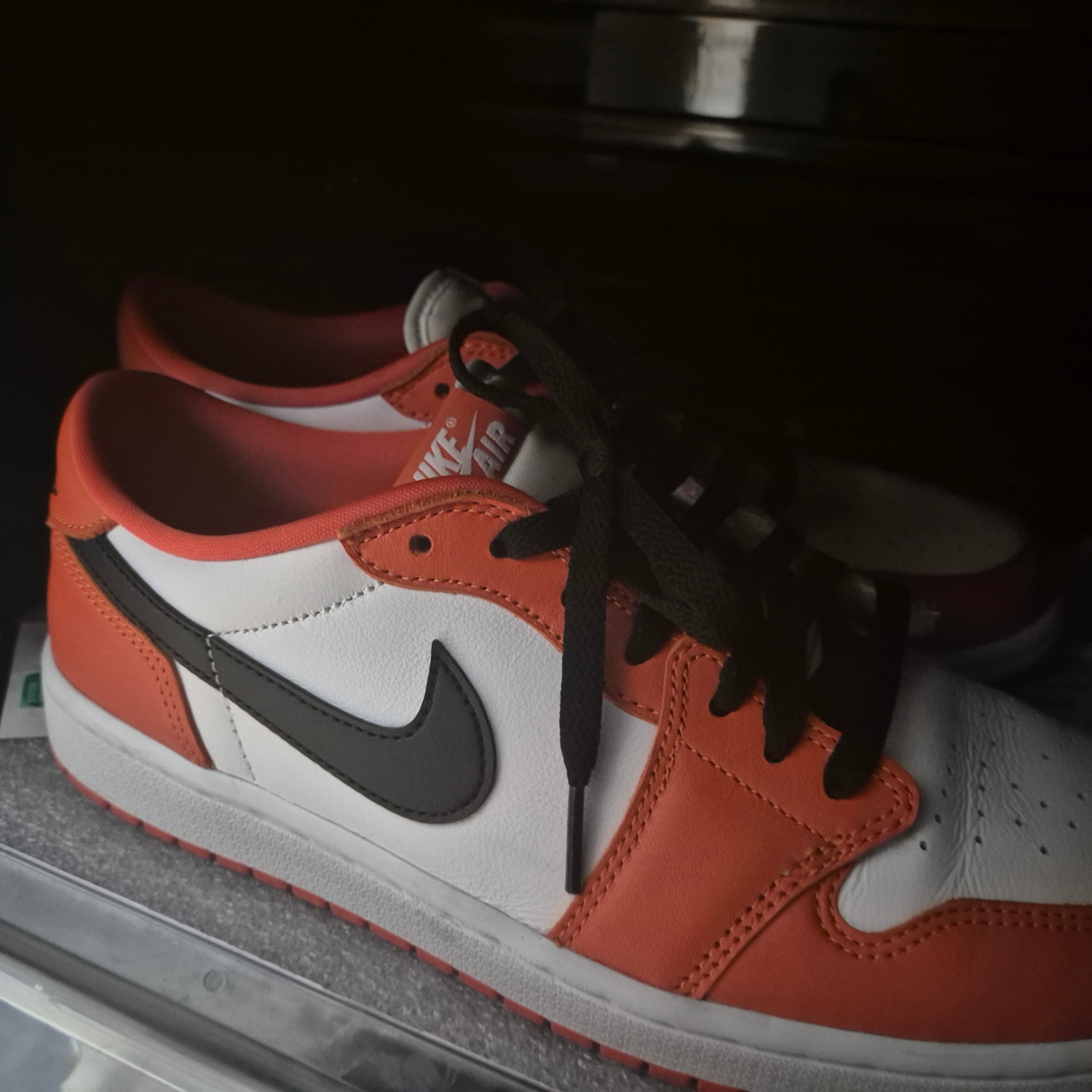 Jordan 1 Low OG Starfish 착용 스타일