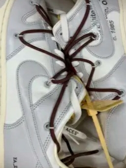 Nike x Off-White Dunk Low The 50 - Lot 46 착용 스타일