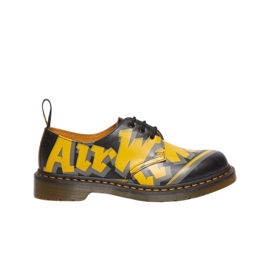 닥터마틴 1461 에어웨어 빈티지 스무스 레더 옥스포드 슈즈 블랙(Dr. Martens 1461 Airwair Vintage Smooth Leather Oxford Shoes Black) - 1