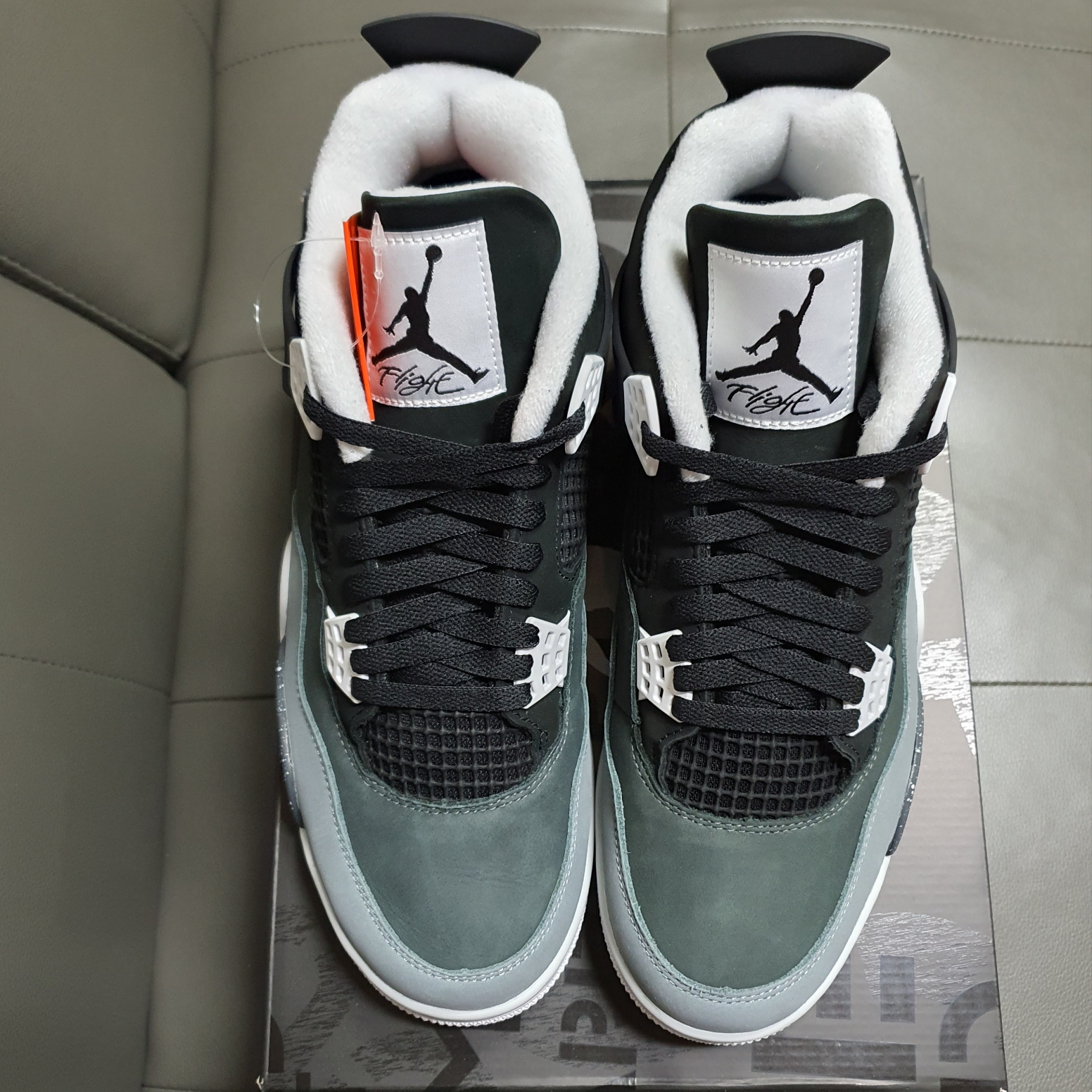 Jordan 4 Retro Fear 2024 착용 스타일