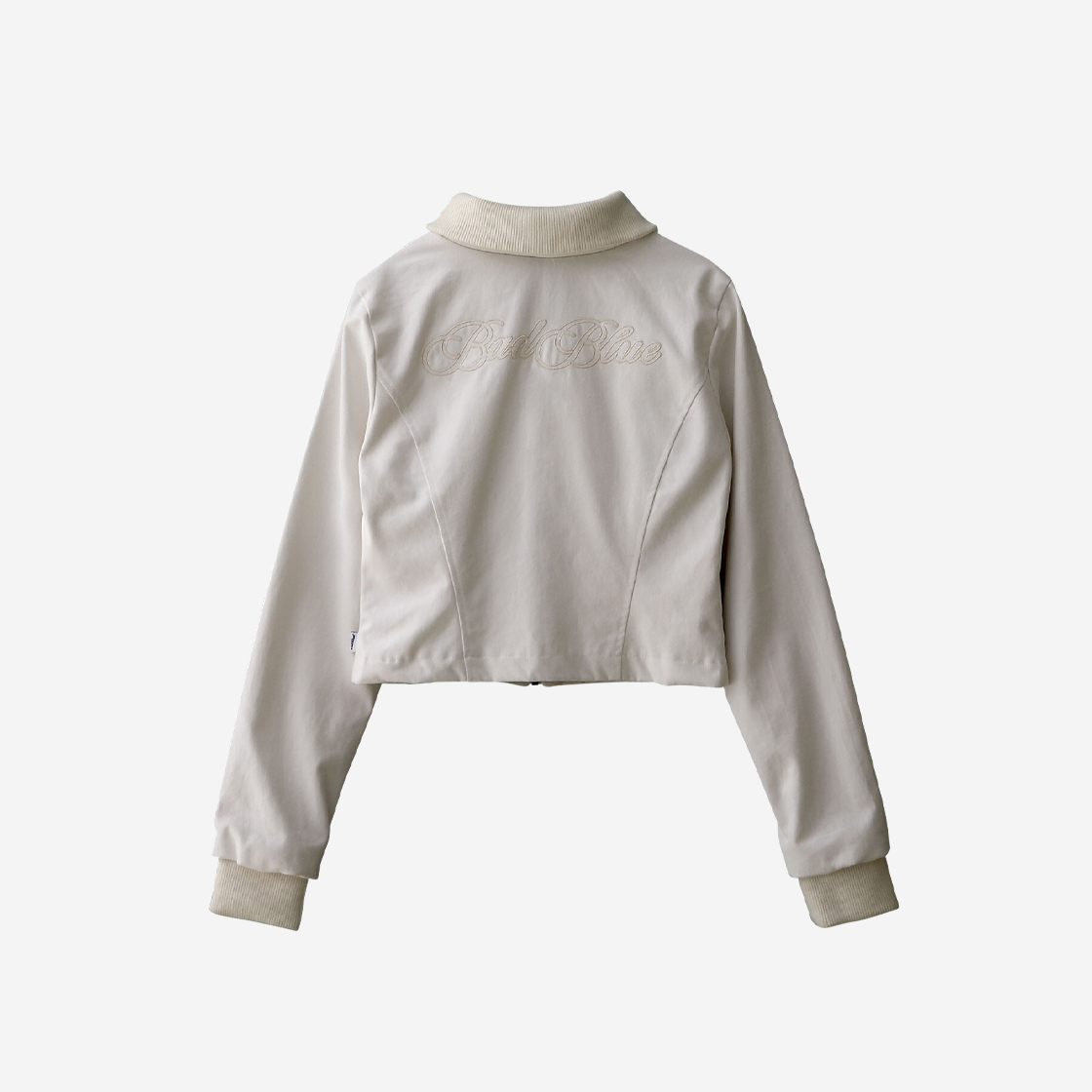 배드블루 바이커 자켓 아이보리(BadBlue Biker Jacket Ivory) - 3