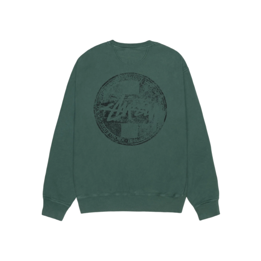 ★韓国の人気★【Stussy】★Dot Stamp Hoodie★Blac.k Dot Stamp Hoodie Pigment Dyed – Black | Sweats | Stüssy Europe