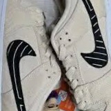 Nike x Albino & Preto SB Dunk Low Fossil Black 착용 스타일