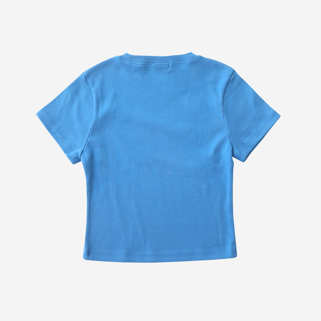 배드블루 베드베어 슬림 티 스카이블루(BadBlue Badbear Slim Tee Skyblue) - 2