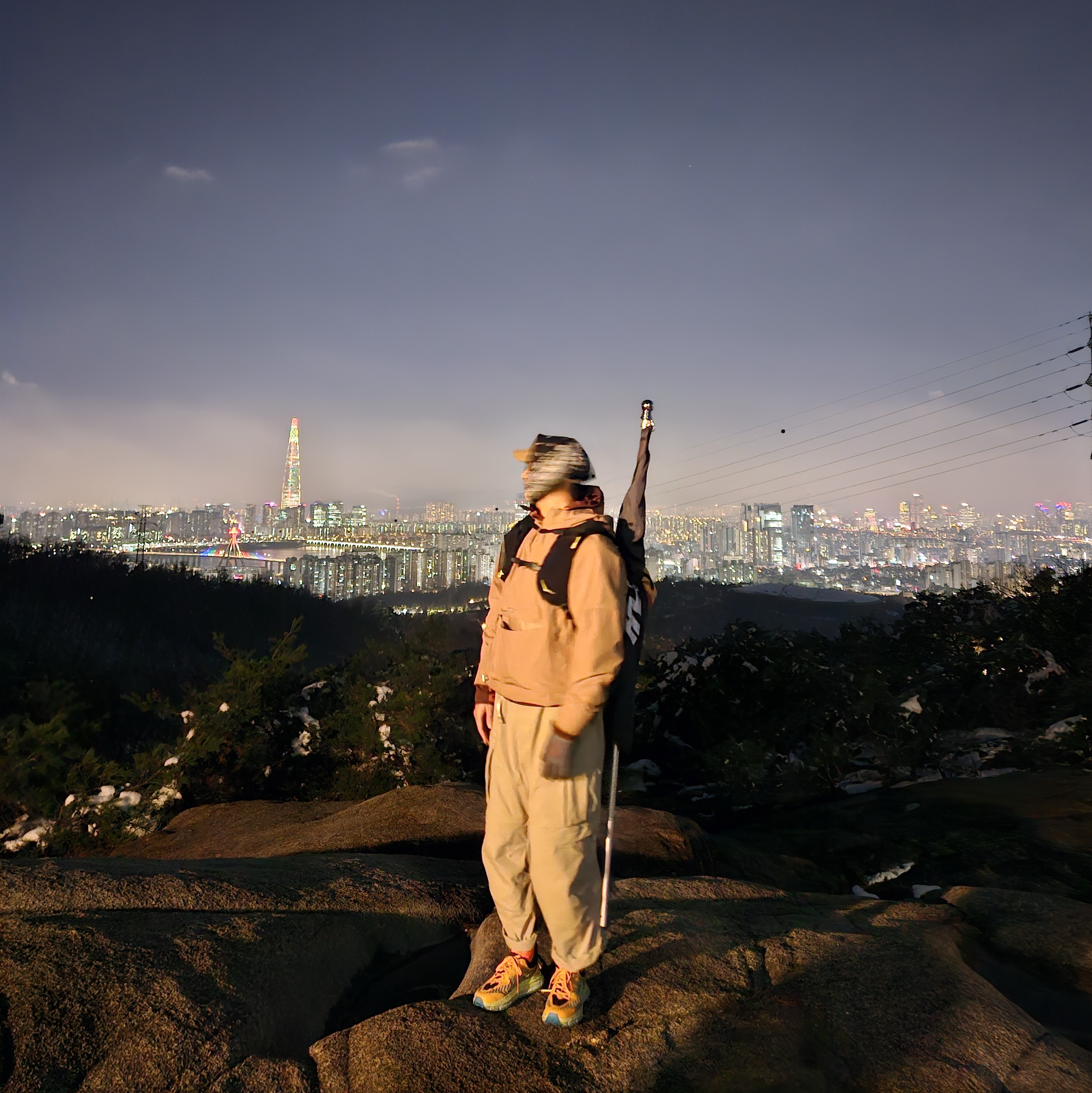 Nike x Off-White NRG Gore-Tex Jacket Khaki - US/EU, Nike ACG Smith Summit Cargo Pants Dark Smoke Grey - US/EU 착용 스타일 - 9