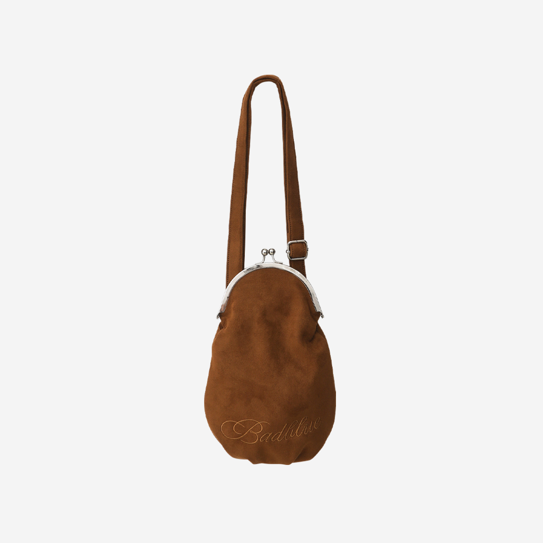 배드블루 스웨이드 바오 백 카멜(BadBlue Suede Bao Bag Camel) - 2