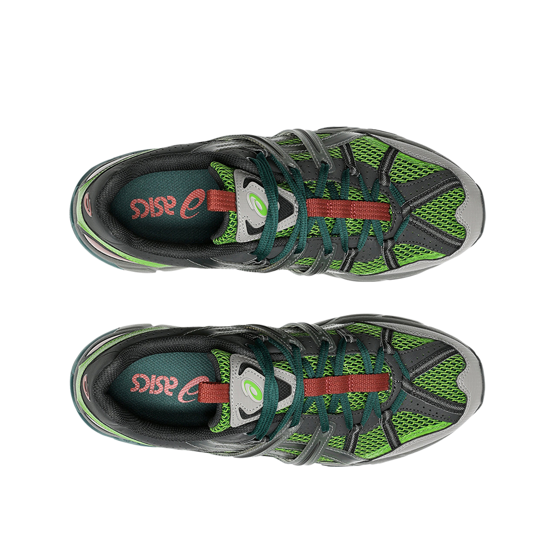 아식스 젤 소노마 15-50 피컨트 그린 그래파이트 그레이(Asics Gel-Sonoma 15-50 Piquant Green Graphite Grey) - 2