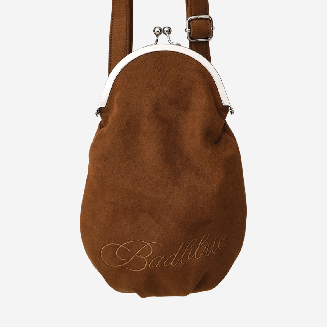 배드블루 스웨이드 바오 백 카멜(BadBlue Suede Bao Bag Camel) - 3