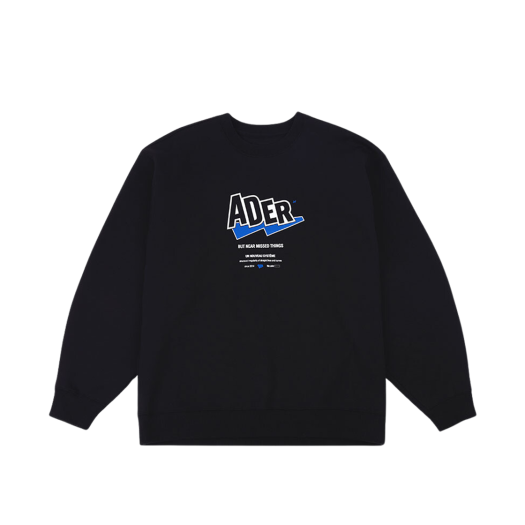 아더에러 Og; 9주년 @4231 스웨트셔츠 Z-블루 | Ader Error | KREAM