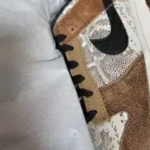 Nike Dunk Low PRM Head to Head 착용 스타일