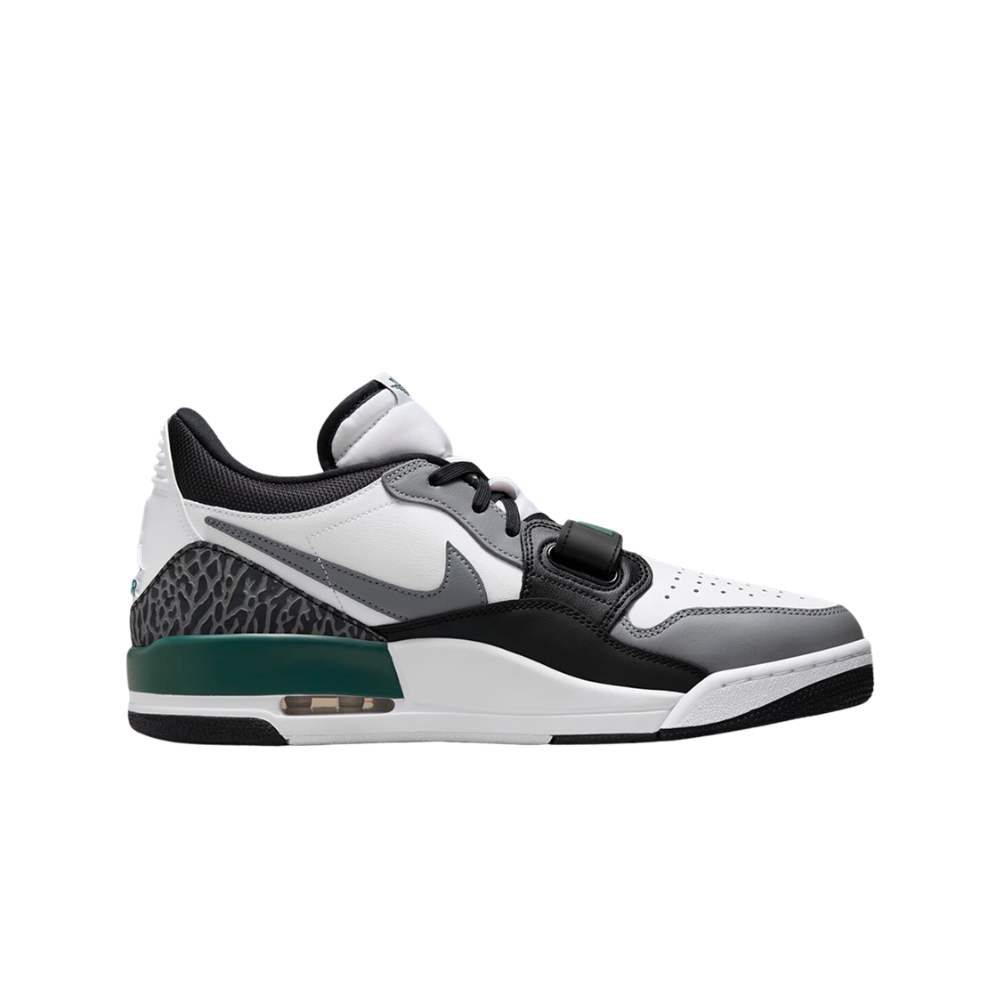 조던 레거시 312 로우 화이트 블랙(Jordan Legacy 312 Low White Black)