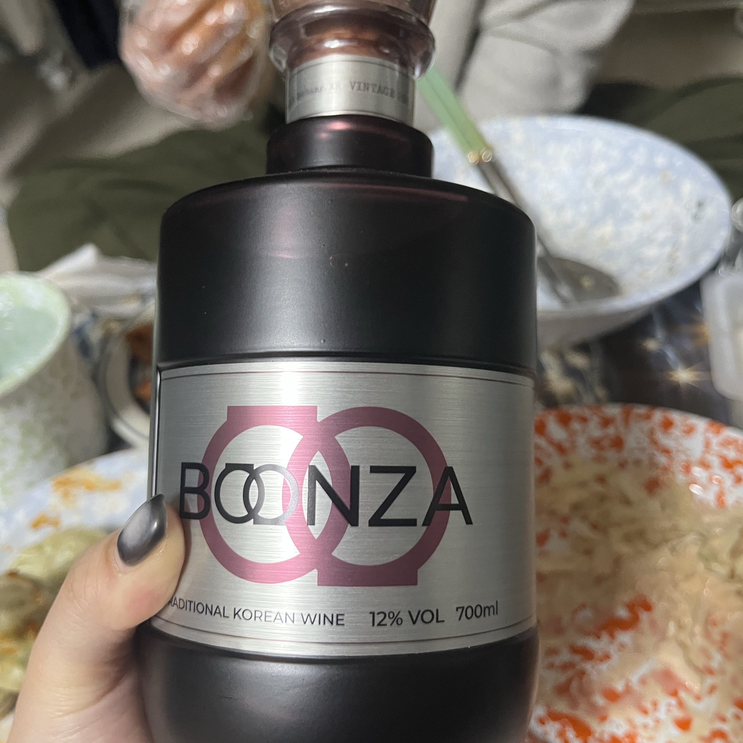 BOONZA 12% 700ml 착용 스타일 - 3