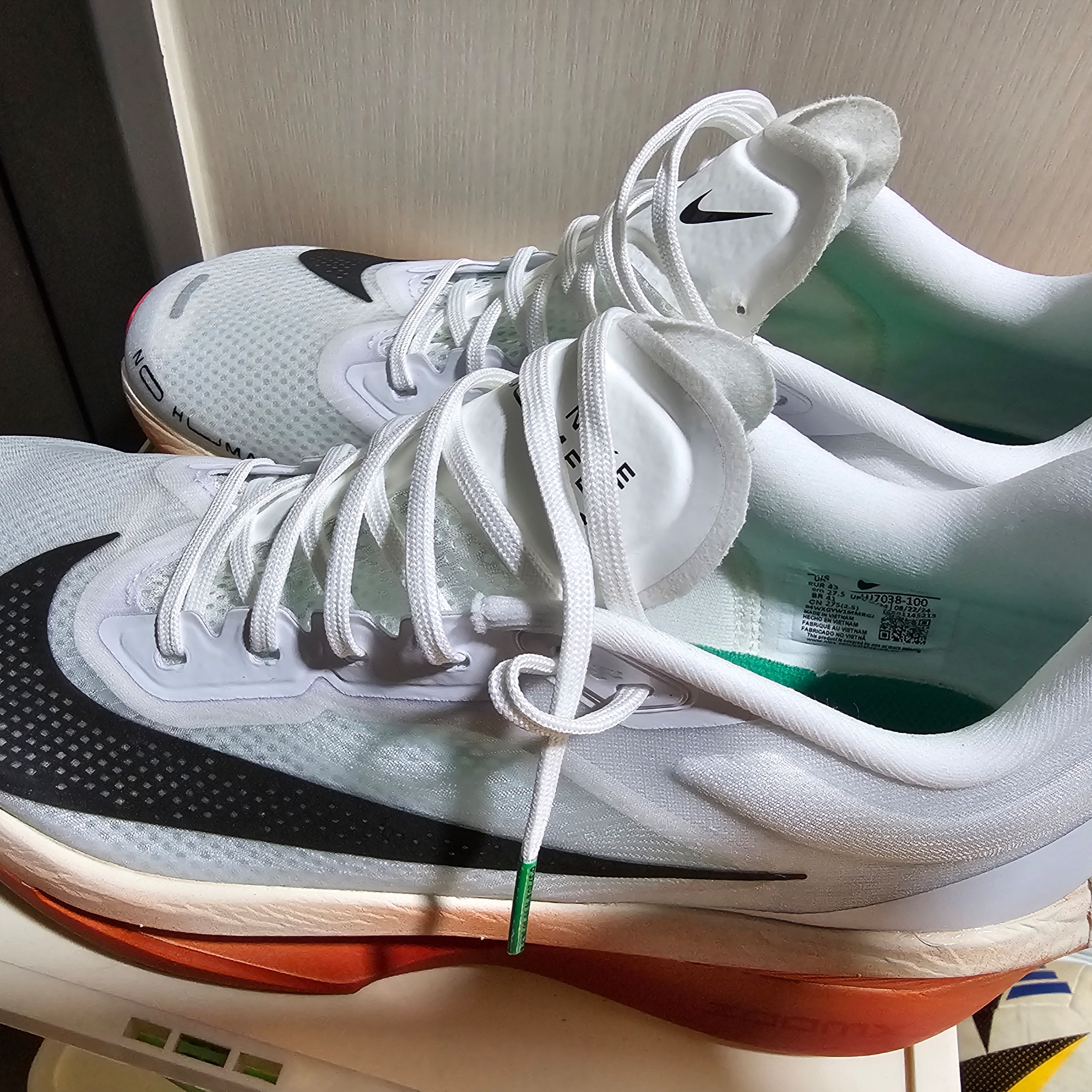 Nike Zoom Fly 6 Eliud Kipchoge 착용 스타일