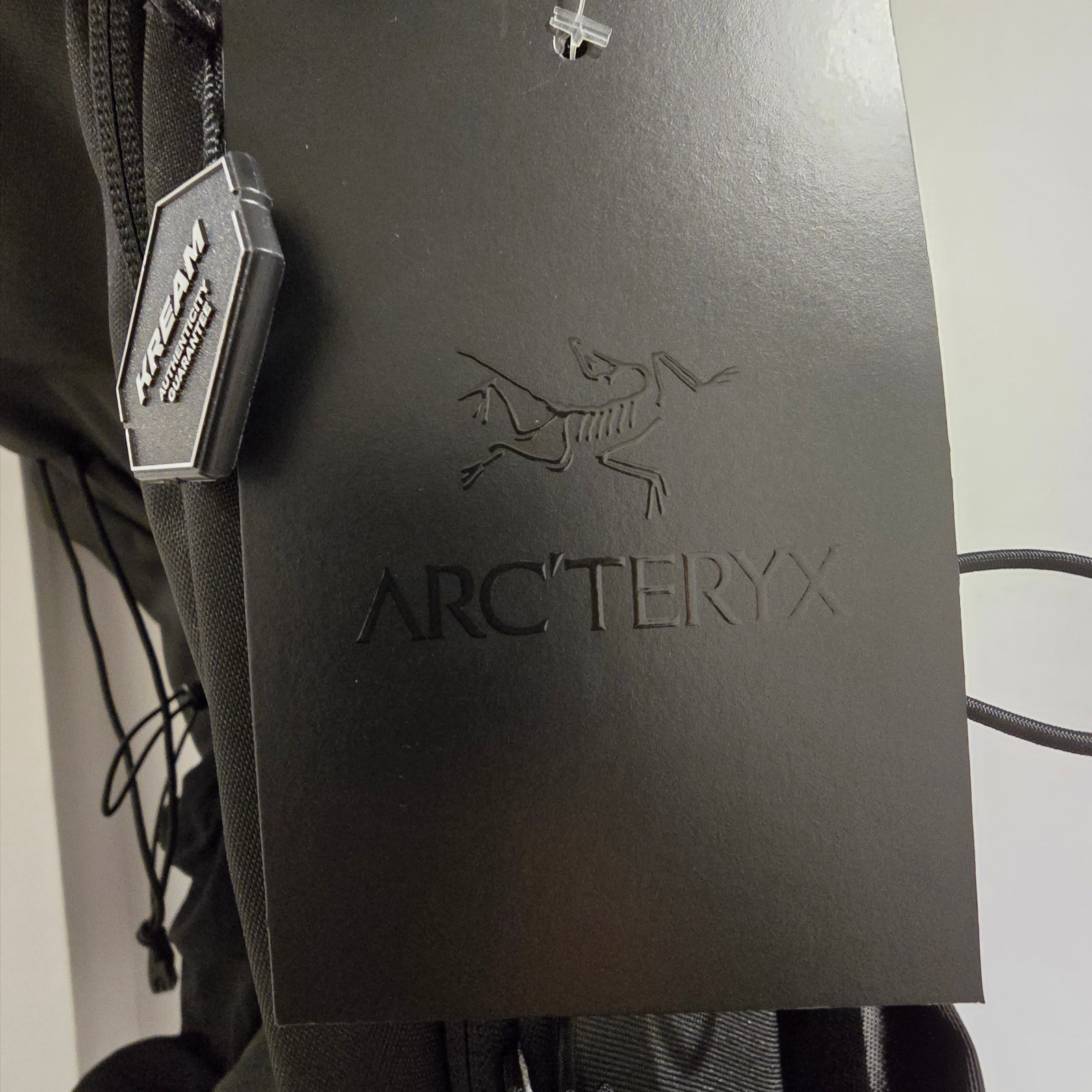 Arc'teryx Mantis 30 Backpack Black 착용 스타일 - 1