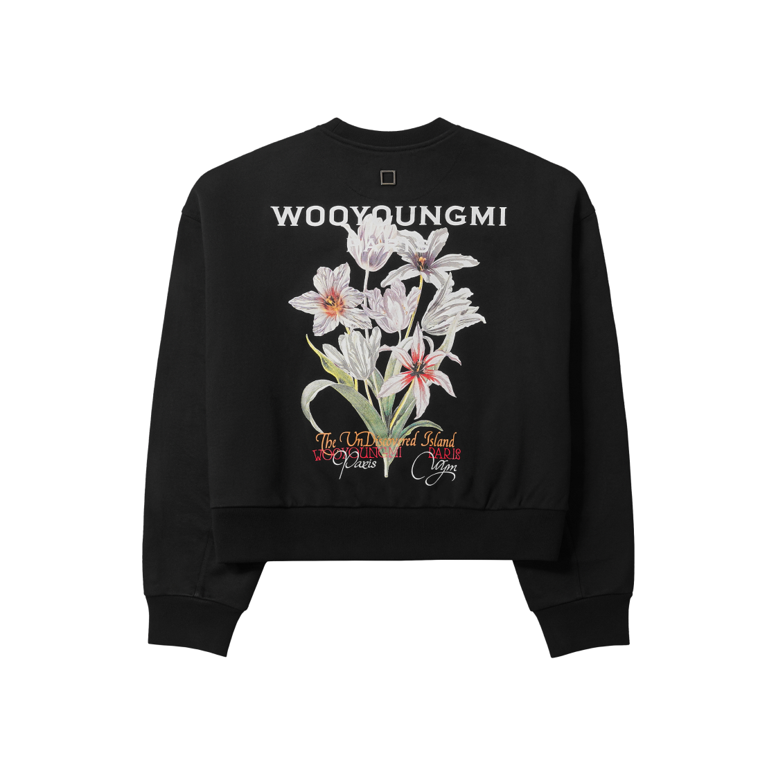 WOOYOUNGMI ロコ刺繍スウェットシャツ W251TS27 723B Wooyoungmi Flower Logo Cotton-Jersey T-shirt - IT 46/S | Coggles