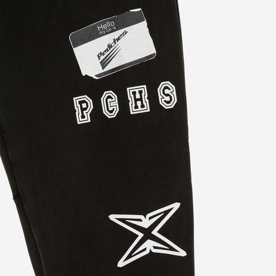 피치스 브레이크맨 스웻팬츠 블랙(Peaches Brakeman Sweatpants Black) - 5
