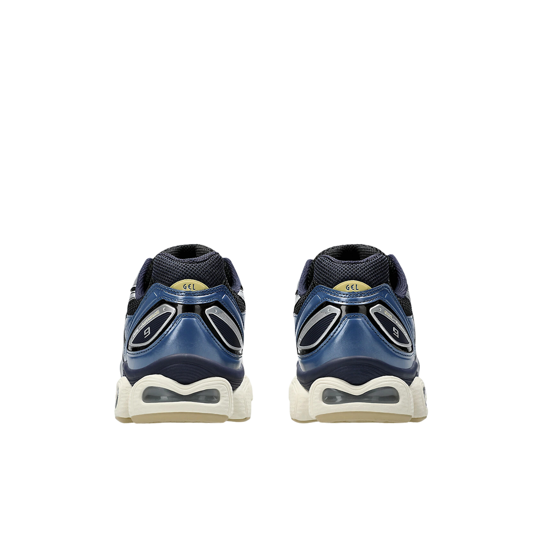 아식스 젤 님버스 9 블랙 퓨어 실버(Asics Gel-Nimbus 9 Black Pure Silver) - 3