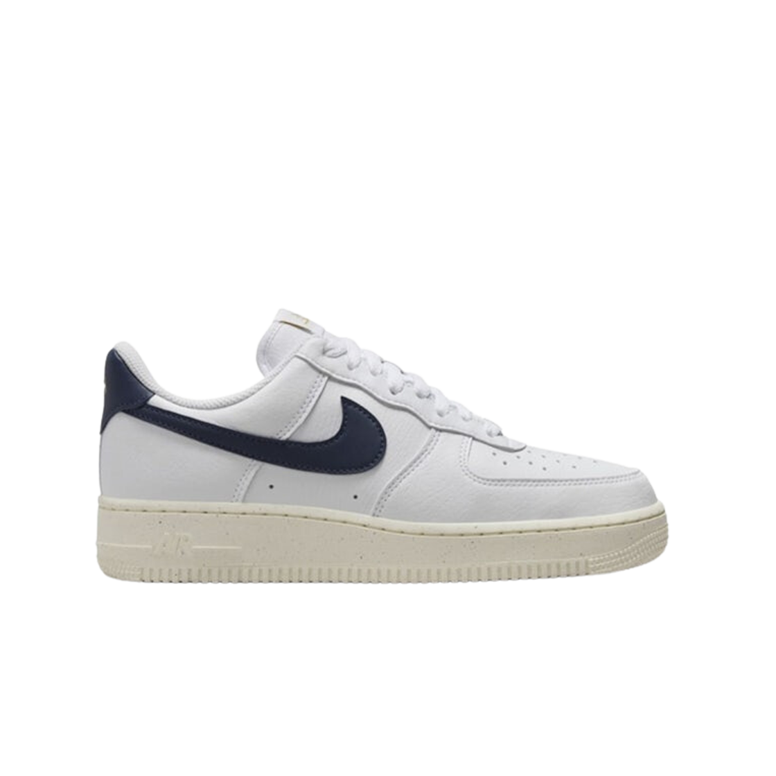 (W) 나이키 에어포스 1 로우 '07 화이트 옵시디언((W) Nike Air Force 1 Low '07 White Obsidian)