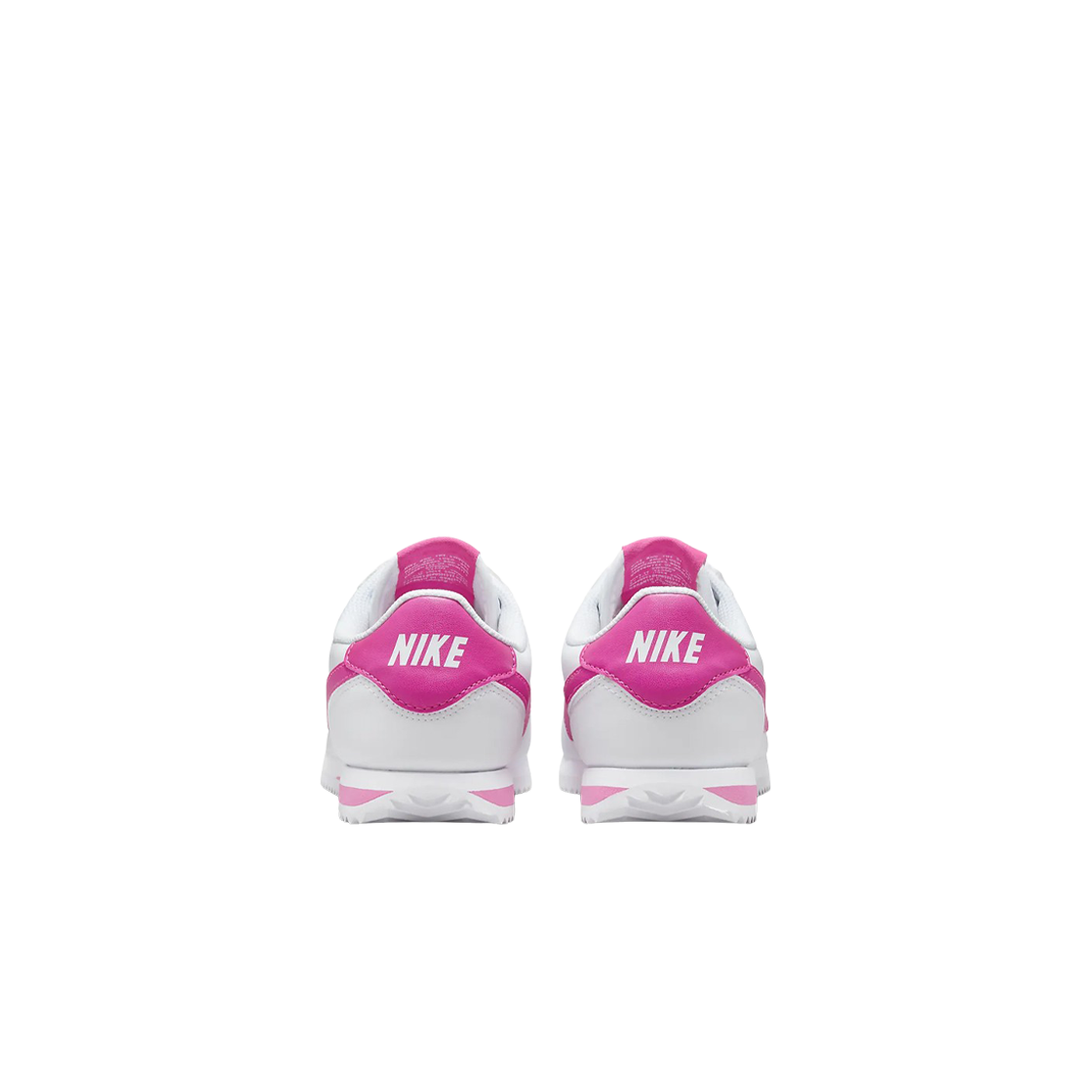 (GS) 나이키 코르테즈 화이트 레이저 푸시아((GS) Nike Cortez White Laser Fuchsia) - 3