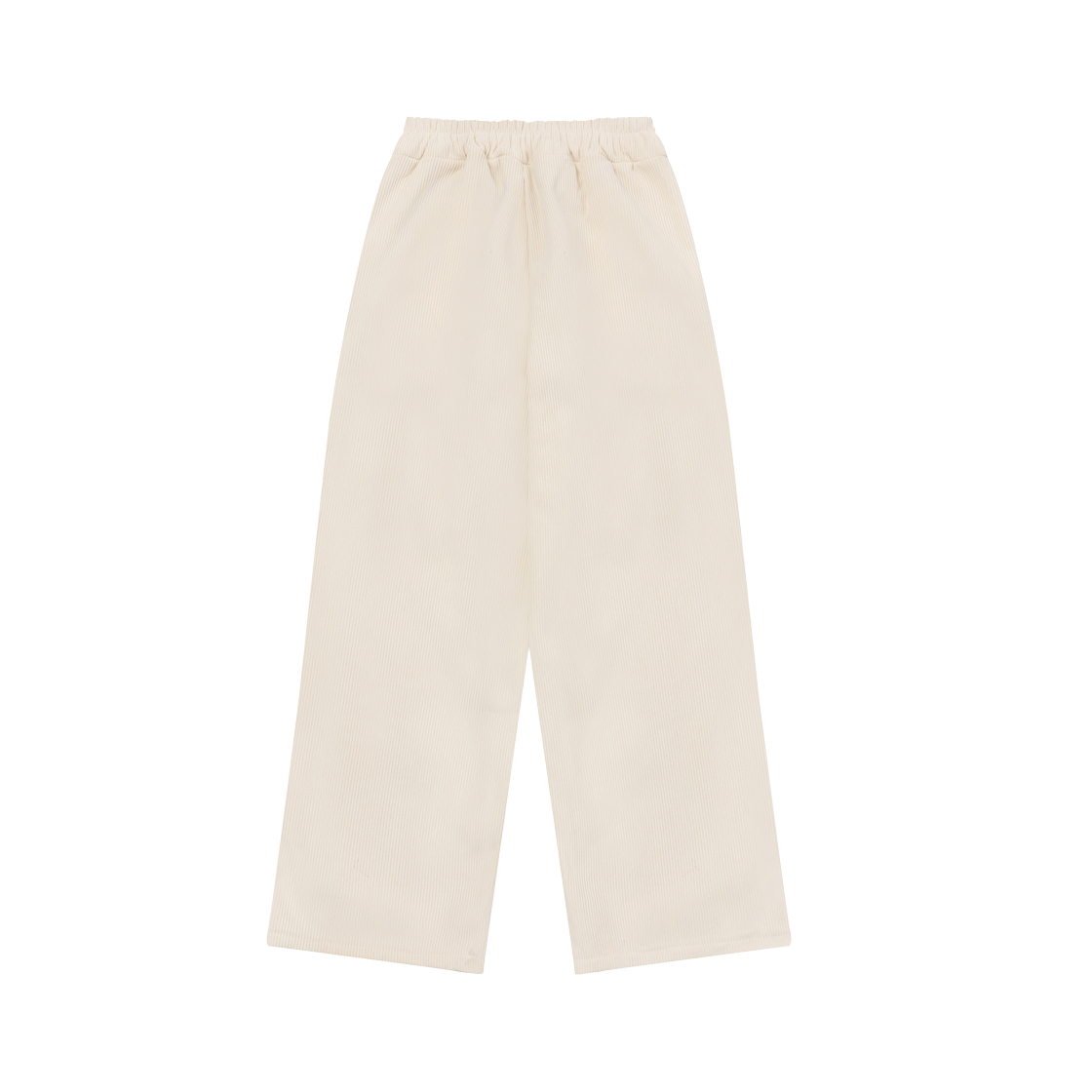 무센트 네스트 코듀로이 와이드팬츠 아이보리(MUCENT Nest Corduroy Pants Ivory) - 2