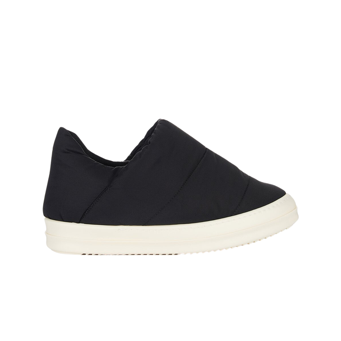 릭 오웬스 다크쉐도우 포터빌 퍼퍼 슬립온 블랙 밀크(Rick Owens Drkshdw Porterville Puffer Slip-On Black Milk) - 1