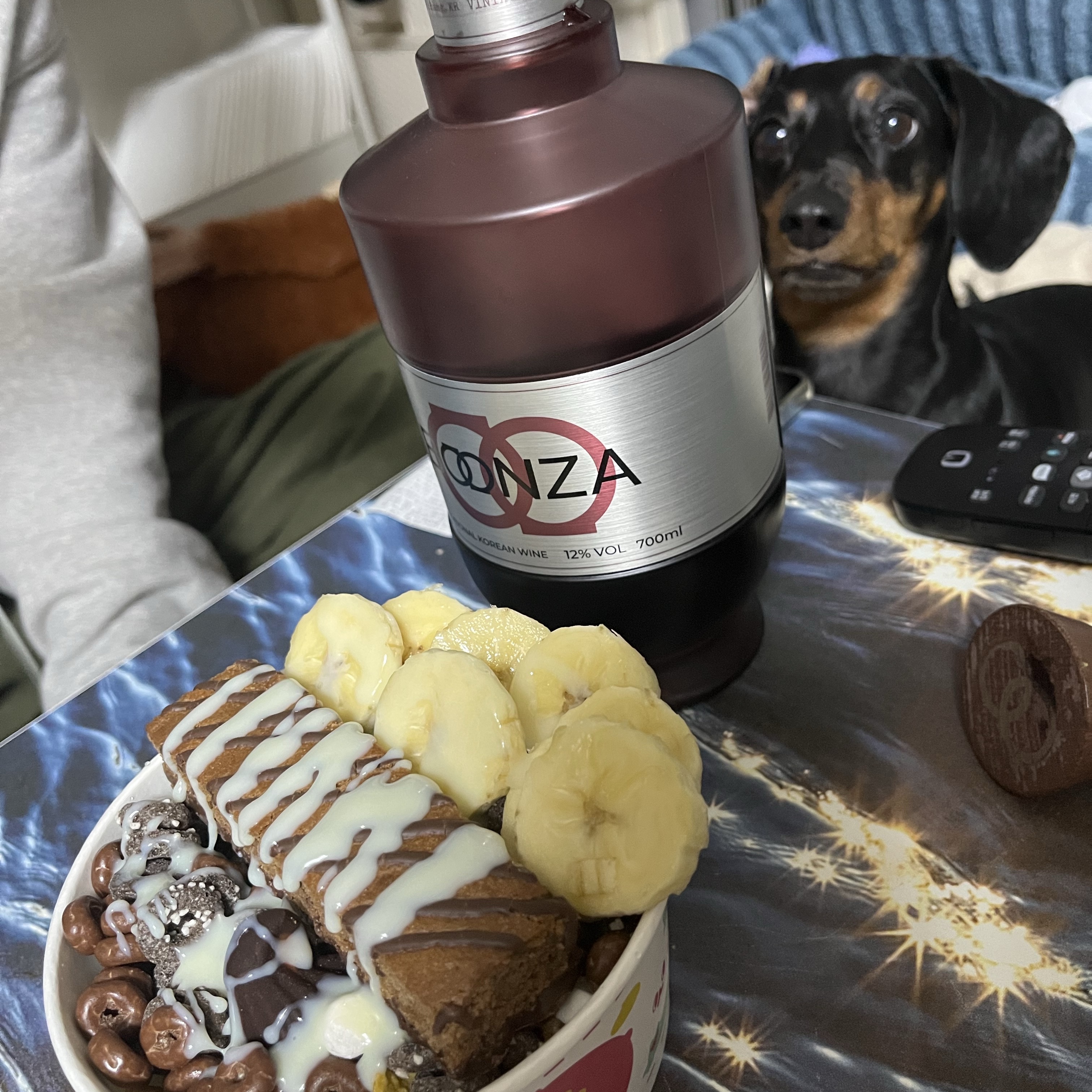 BOONZA 12% 700ml 착용 스타일 - 4