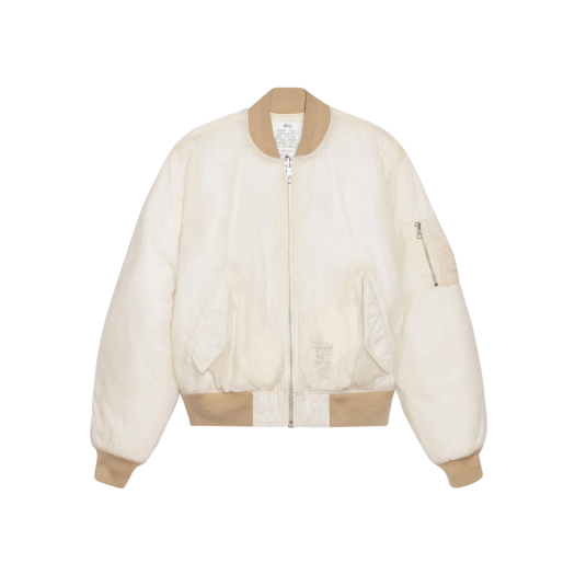 스투시 SS 링크 나일론 클럽 자켓 본 | Stussy | KREAM 스투시 SS 링크 나일론 클럽 자켓 본 | Stussy | KREAM