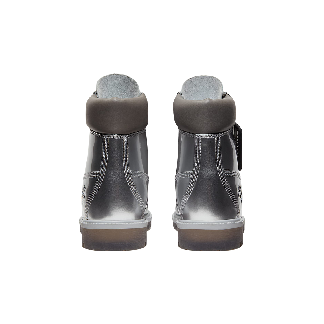 팀버랜드 x 베네다 카터 헤리티지 6인치 워터프루프 부츠 실버 페이턴트 레더 - 미디움(Timberland x Veneda Carter Heritage 6 inch Waterproof Boot Silver Patent Leather - Medium) - 3