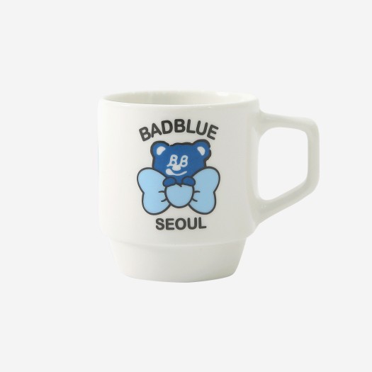 6069195 BadBlue Badbear Seoul Stacking Mug