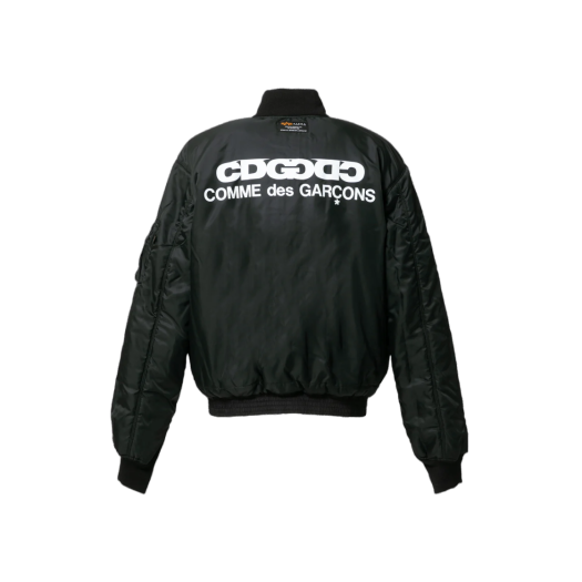 CDG x 알파 인더스트리 라이너 자켓 블랙 | CDG | KREAM CDG x 알파 인더스트리 라이너 자켓 블랙 | CDG | KREAM