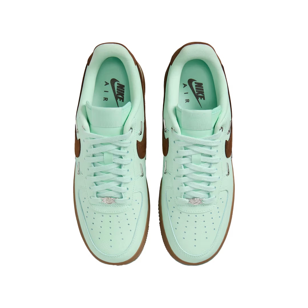 (W) Nike Air Force 1 Shadow White Atmosphere Mint, Nike Air Zoom Pegasus 39 Mint Black 착용 스타일 - 4
