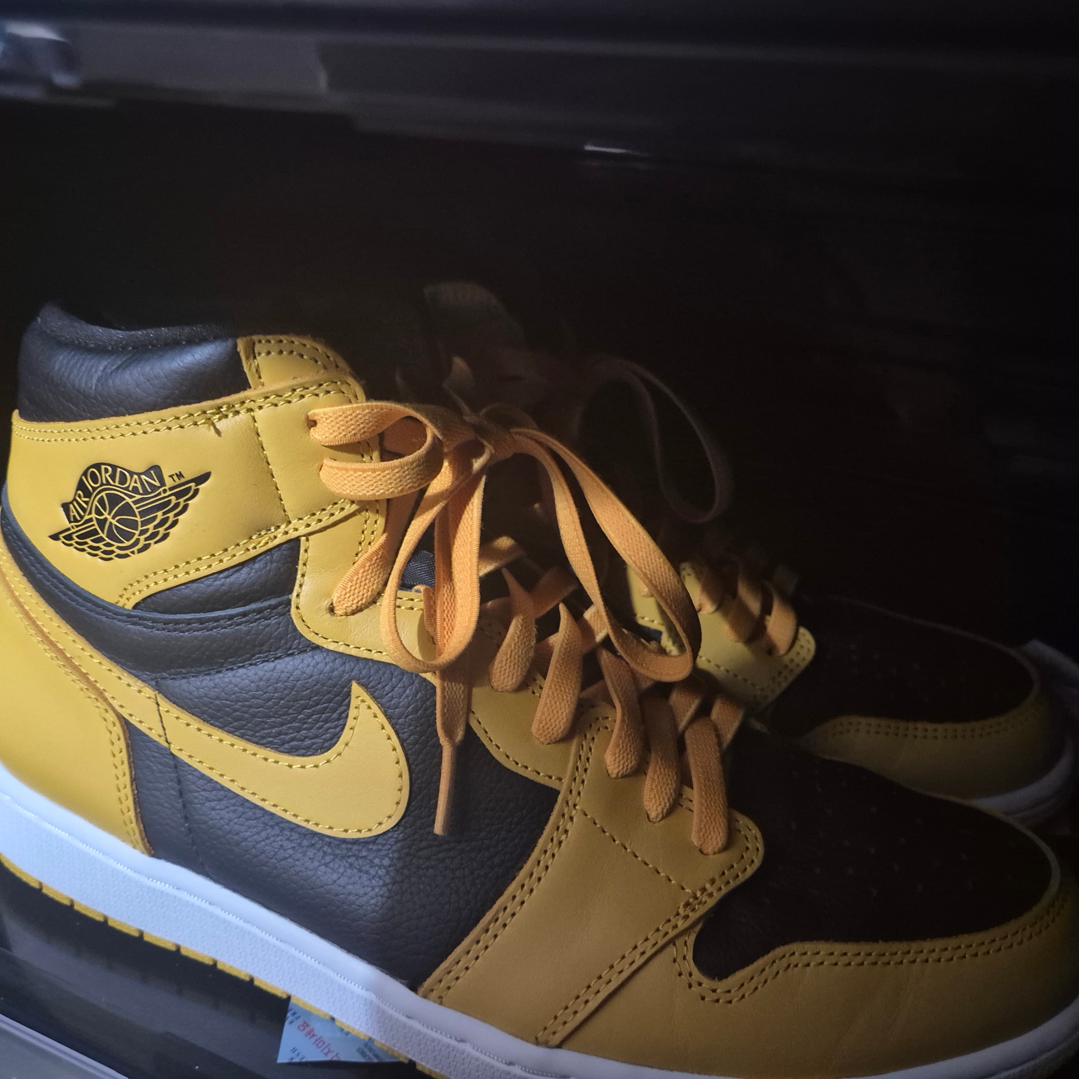 Jordan 1 Retro High OG Pollen 착용 스타일