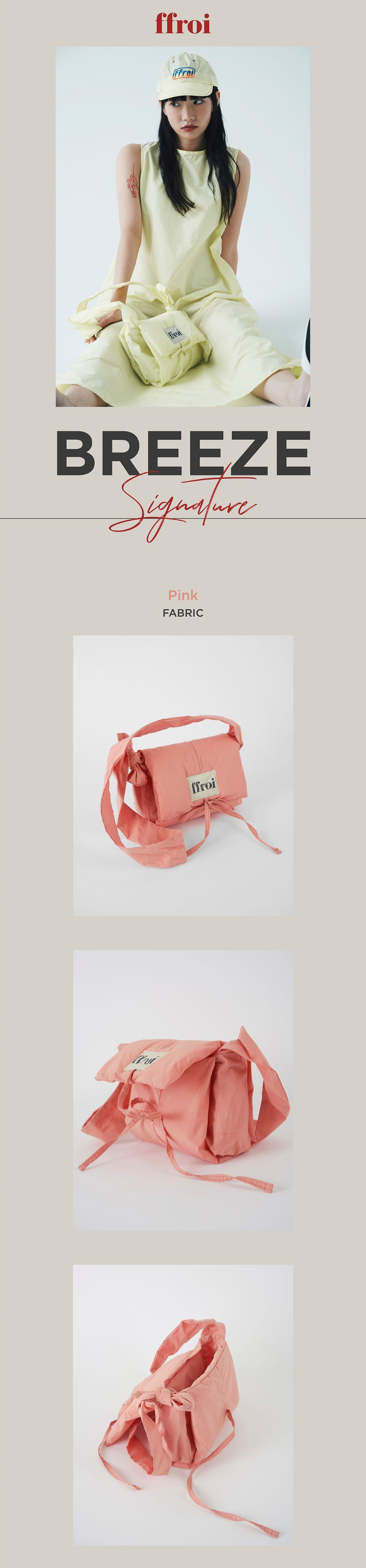 【ffroi】breeze FFROI] Breeze Bag (Ivory) – Ohue