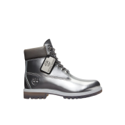Timberland x Veneda Carter Heritage 6 inch Waterproof Boot Silver Patent Leather - Medium