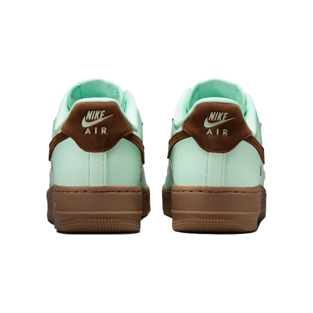 (W) Nike Air Force 1 Shadow White Atmosphere Mint, Nike Air Zoom Pegasus 39 Mint Black 착용 스타일 - 5