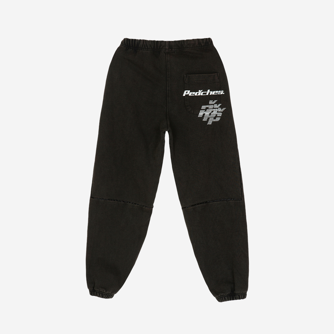 피치스 브레이크맨 스웻팬츠 블랙(Peaches Brakeman Sweatpants Black) - 2