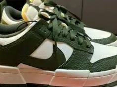 (W) Nike Dunk Low Disrupt Carbon Green 착용 스타일
