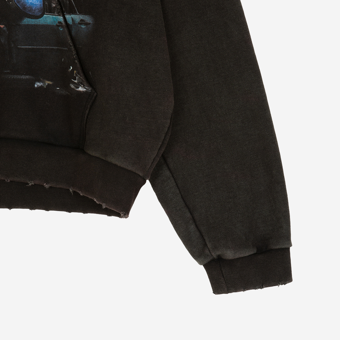 피치스 모탈레이서 후디 블랙(Peaches Mortal Racer Hoodie Black) - 5
